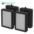 True HEPA Filter and Activated Carbon Filters Replacement Compatible for Levoit LV-H128 Replacement HEPA Filter