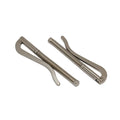 Luggage Hardware Accessories Metal Spring Wallet Clip Note Holder Dollar Clip 75mm Money Clip