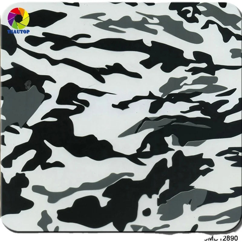 TSAUTOP 0.5/1m Width Camo Hydrographic Printing Film Water Transfer Painting Prices