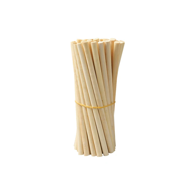 High Quality Kite Cage Wood Round Rod 30cm Bamboo Stick 6mm Manual Building Model Material Rods  Stick