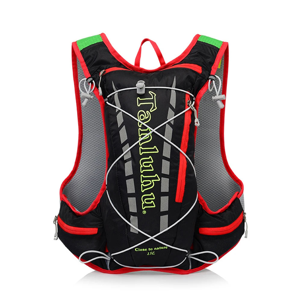 2026 Hot Selling Cycling Running Shoulder Bag Outdoor Hiking Vest Bag Ultralight Trail Marathon Water Bag Backpack Rucksacks