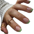 Artificial Nail Factory Wholesale Short Quality Acrylic Fake Nails Private Custom Luxury Nail Art MegaBDM