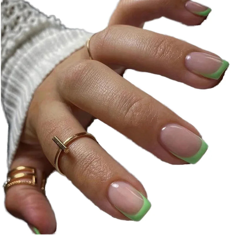 Artificial Nail Factory Wholesale Short Quality Acrylic Fake Nails Private Custom Luxury Nail Art MegaBDM