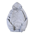 S-3XL Autumn/Winter Women's Large Running Sports Pullover Hoodie Sweater Customizable Heat Transfer Printing