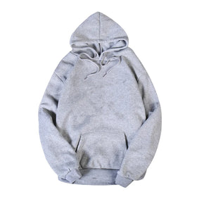 S-3XL Autumn/Winter Women's Large Running Sports Pullover Hoodie Sweater Customizable Heat Transfer Printing