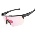 Yijia Optical MTB Road Bike Glasses with Photochromic Lenses UV Protection Cycling Eyewear Unisex Sport Sunglasses for Outdoor
