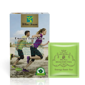 Ginseng Maca Medlar Red Date and Cordyceps 100% Natural Organic Herbs Energy Tonic Tea for Man Vitality Energy Strong Tea