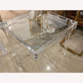 A&C Custom Wedding Event Furniture  Transparent Acrylic Sweetheart Table for Wedding Decoration