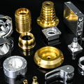 ISO9001 Certified Custom Metal Manufacturing Aluminum Brass Steel Copper CNC Machining Center Spare Part Turning Milling Service