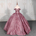 Jancember 9852 Lace Sweetheart Off Shoulder Evening Ball Gown Party Dresses