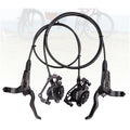 NUTT 2 Piston Disc Brake for MTB Road Bike Hydraulic Bicycle Parts Kit with High Performance Brake Components