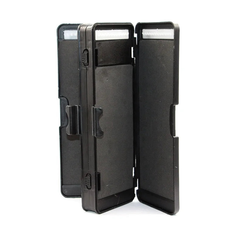 SELCO 25*9*4.4cm Carp Fishing Accessories PP Tackle Box Rig Board Rig Box Wallet Rig Storage Box