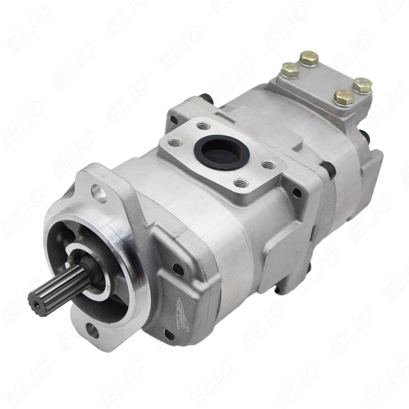 WA200-1C PC80-1 Oil Gear Pump 705-51-20400 Hydraulic Double pilot Pump 705-51-20150 Charge Pump