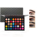 Wholesale 40 Colors Matte Waterproof Eyeshadow Palette Eye Makeup Shimmer Eye Shadow