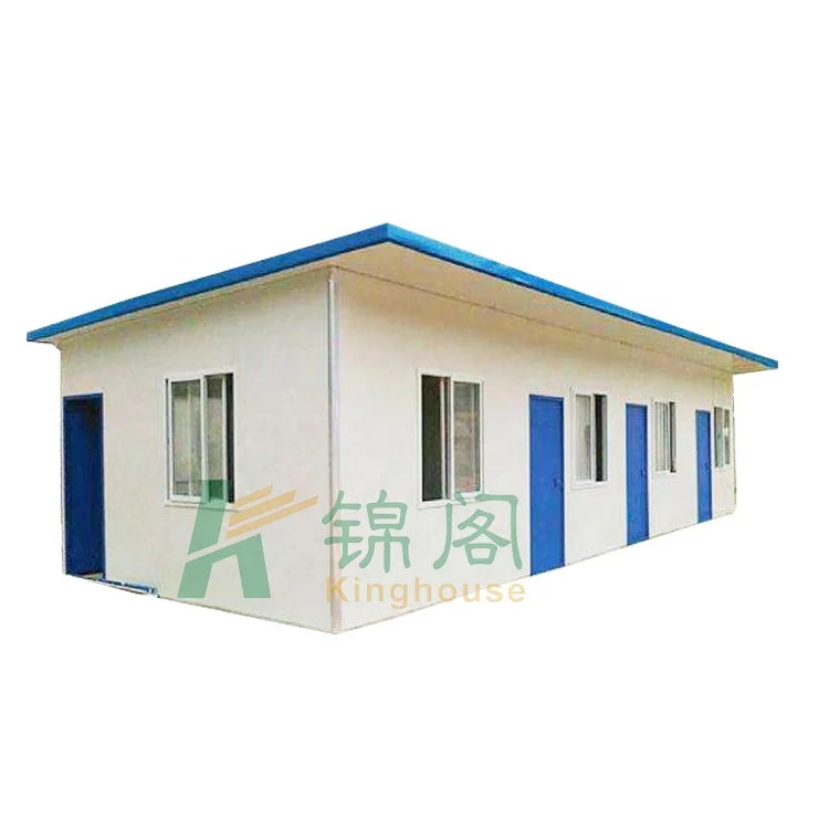 Luxury Prefab Houses Ready Made Economical Portable Living Small Home T-type Prefab House