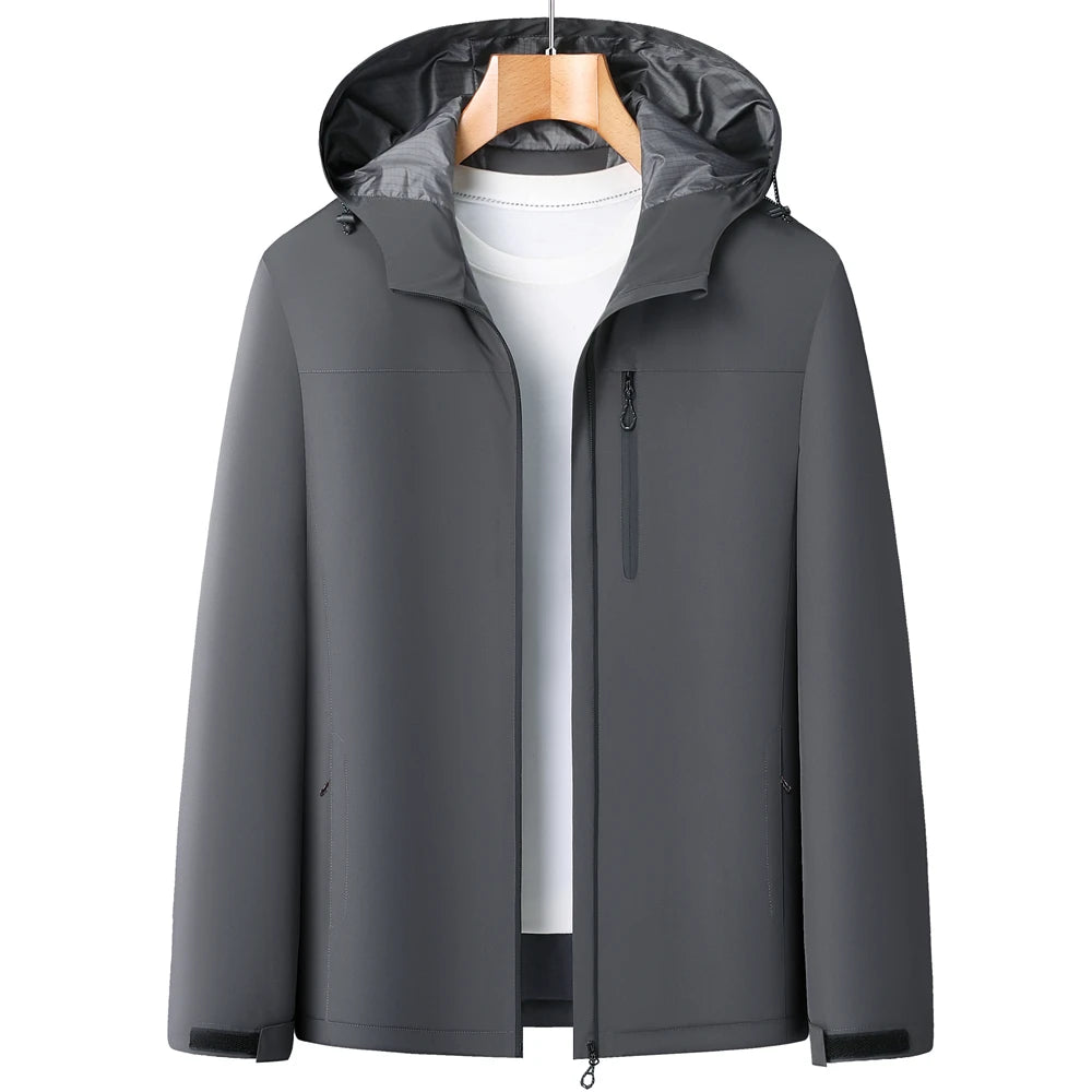 2025 Unisex Waterproof Jacket Warm Fleece Winter Jacket Men logo Customize Waterproof Jacket