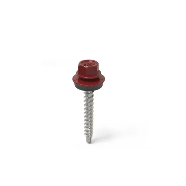 Haiyan Carbon Steel Din7504K Self Drilling Metal Screw with Ruspet Dacromet Surface