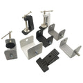 Cutting Bending Precision Aluminum Auto Parts Die Steel Sheet Stainless Steel Oem Metal Spring Clip Bracket