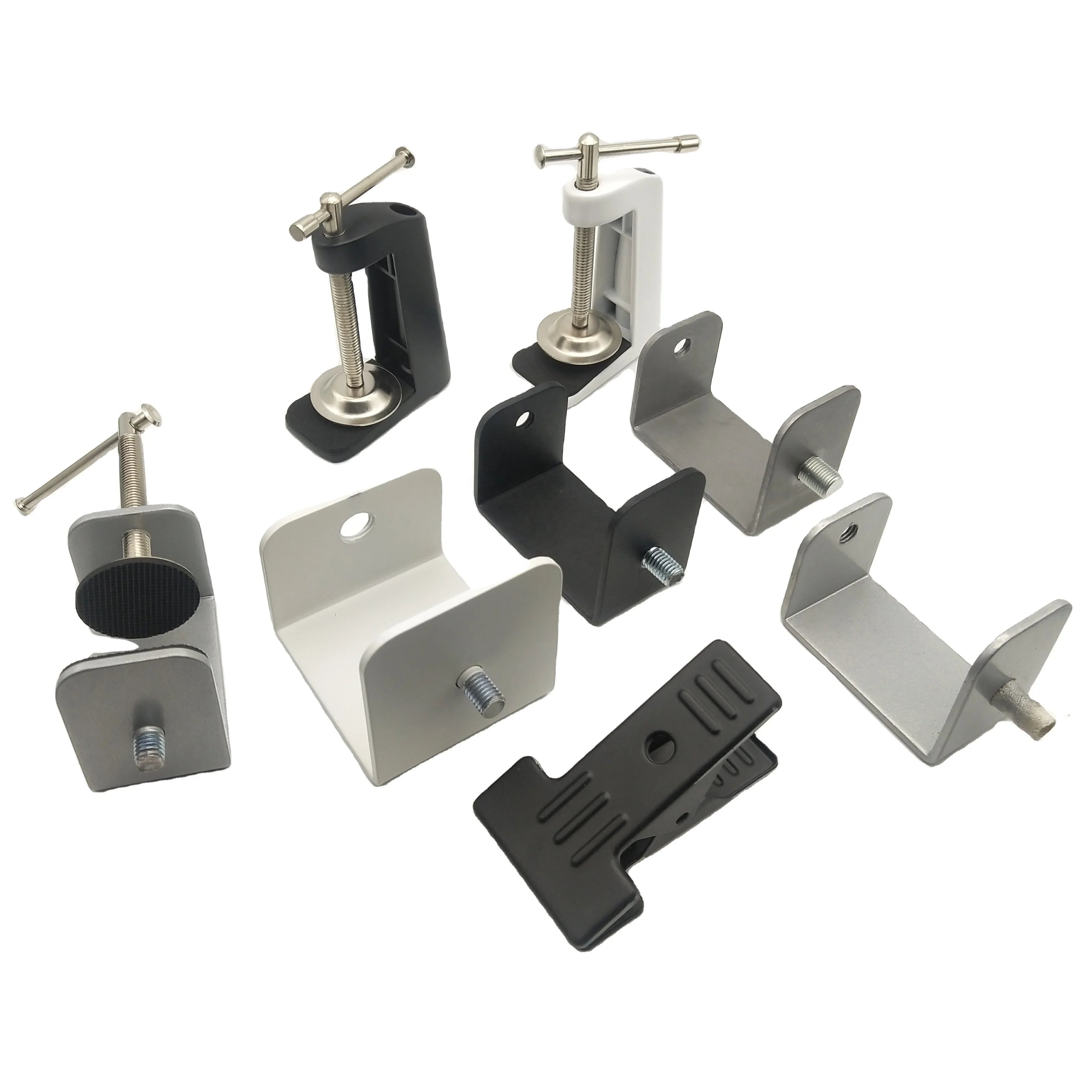Cutting Bending Precision Aluminum Auto Parts Die Steel Sheet Stainless Steel Oem Metal Spring Clip Bracket