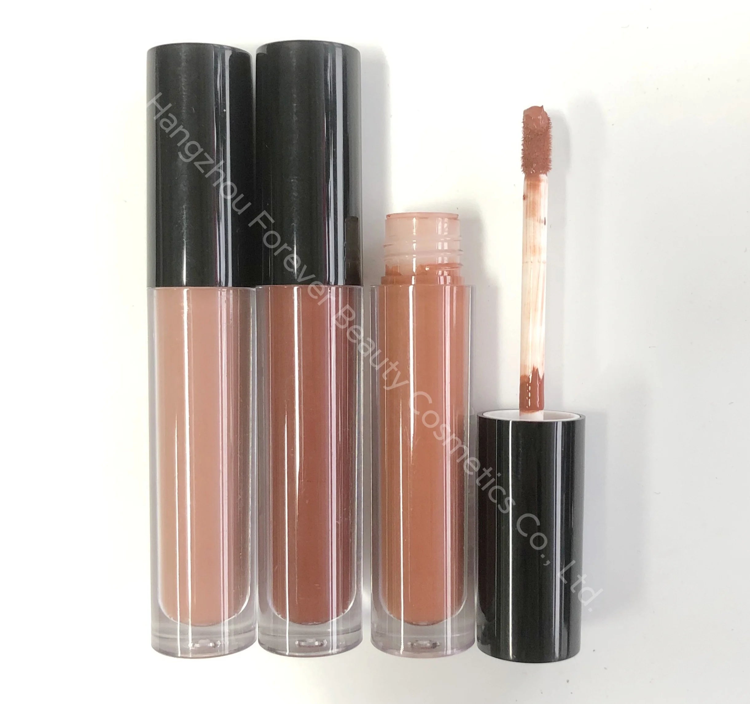Good Quality 11-color Organic Non-sticky High Pigment Matte Liquid Lipstick with Private Label