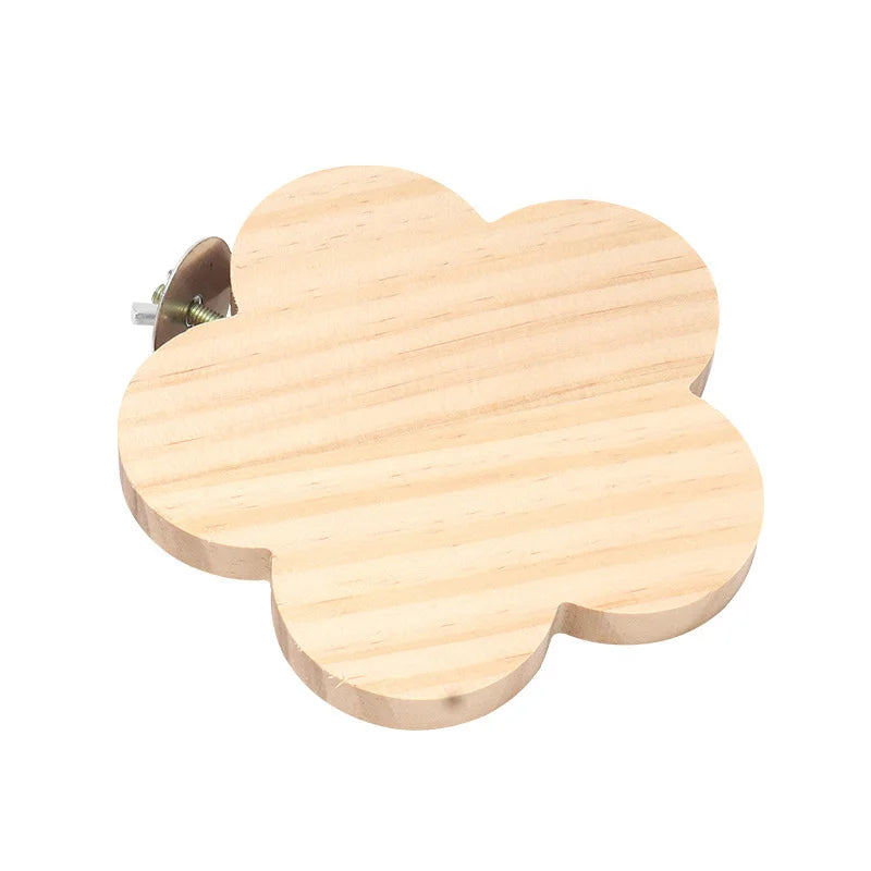 Budskin Parrot Toy Platform Xuanfeng Swing Suspension Bridge Birdcage Accessories Ladder Pole Chew Toys Decoration Climbing Wood