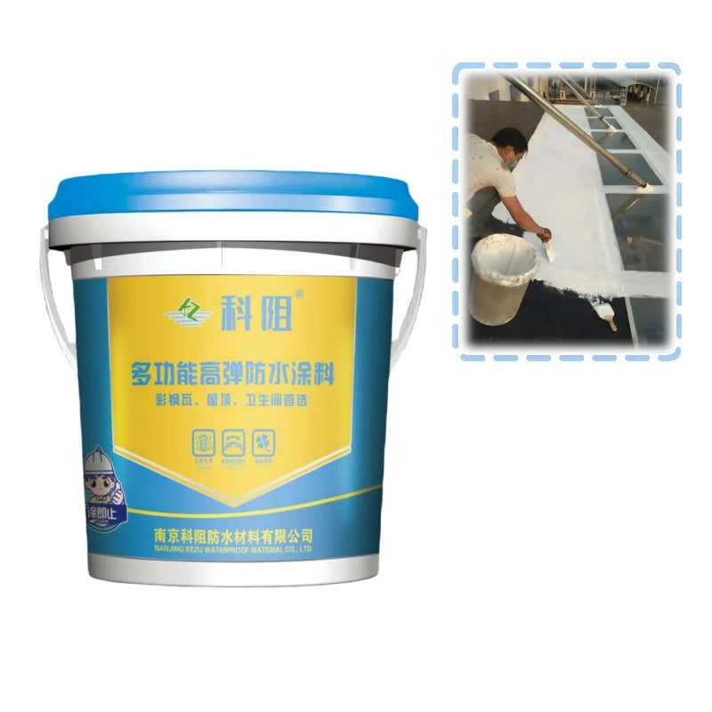 Polyurethane Waterproof Coating for Outdoor Buildings Wall Leakage Waterproof Repair Coating