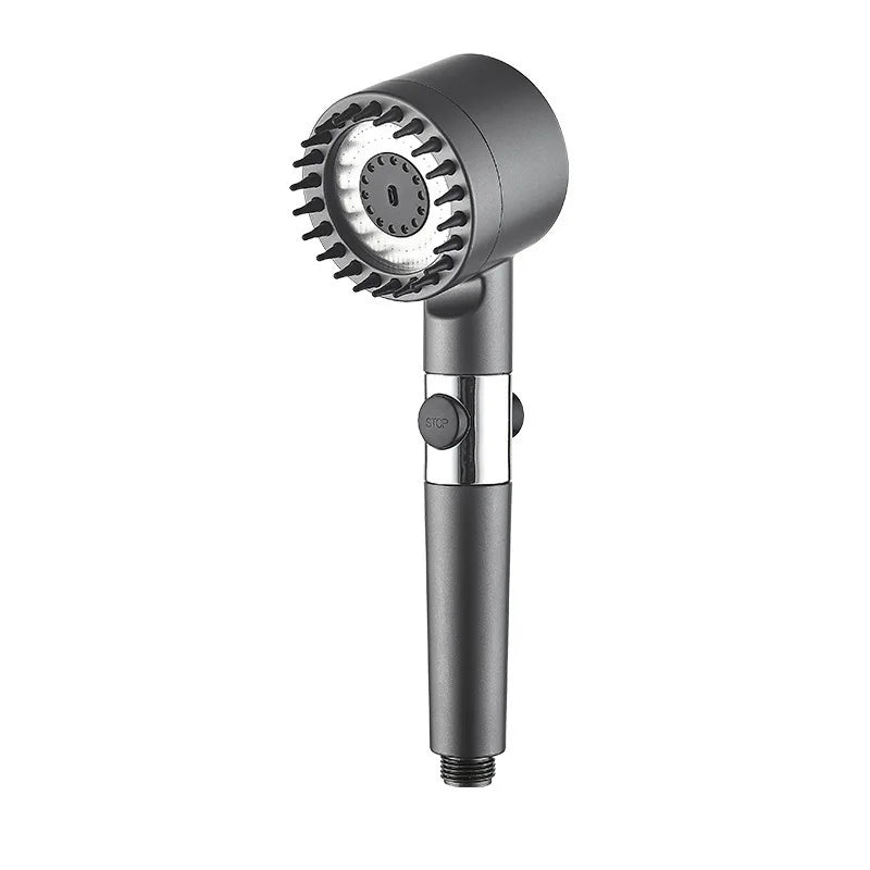 Wholesale Custom ABS Booster Shower Bathroom Head Set Home Handheld Shower Head