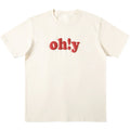 Custom Unisex 100% Cotton for Puff Print T-Shirt Heavyweight 3D Foam Oversized Drop Shoulder 220g Fabric Weight Letter for Men