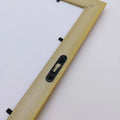 HongZun 9x38mm Black Oxide Silver Iron Plain Hardware Accessories Photo Picture Frame Hanger Hook Standard Exporting Box Mirror