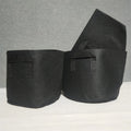Non-Woven 1 3 5 7 10 15 20 25 30 40 50 75 Gallon Garden Felt Grow Bags for Vegetable Plant Growth
