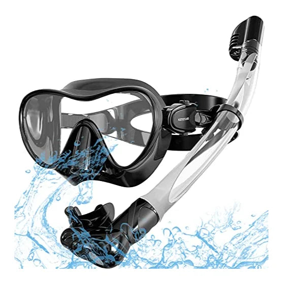 Wholesale Price Kids Adult Silicone Diving Mask and Snorkel Set Professional scuba Diving Set