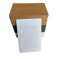 Wholesale Cardboard Jewelry Display Cards Necklace Display Holder Earrings and Necklaces Display Cards