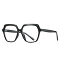 Women Men Blue Light Blocking Glasses Vintage Eyeglasses Frame Oversize Optical Oculos Computer Gaming Eye Glasses Clear Gafas