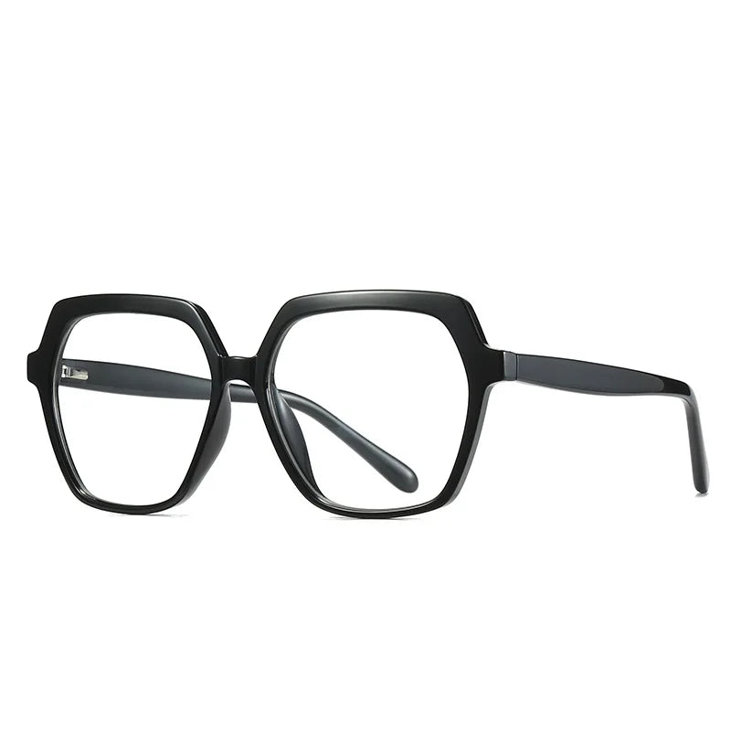 Women Men Blue Light Blocking Glasses Vintage Eyeglasses Frame Oversize Optical Oculos Computer Gaming Eye Glasses Clear Gafas