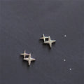 Wholesale Cute Earrings Korean 925 Silver Sterling Fashion Small Earrings