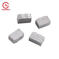 Diamond Cut Segment Single Multi Blades Granite Segments Diamond Power Metal Power Long Lifespan Fast Cutting OEM High Wear
