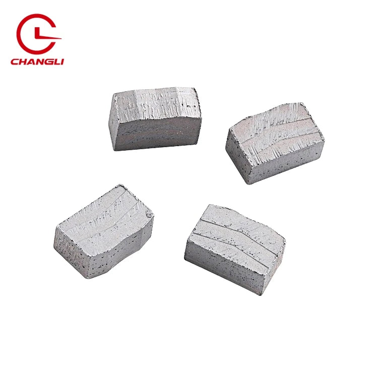 Diamond Cut Segment Single Multi Blades Granite Segments Diamond Power Metal Power Long Lifespan Fast Cutting OEM High Wear