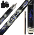Cueelf BIlliard Pool Cue Stick Professional Sticker Pool Cue 58Inch Tip Size 12.5-13mm
