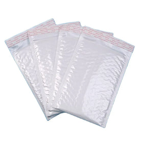 Custom Printed Shipping Envelope Bags White Custom Poly Bubble Mailer with Bubbles