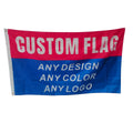 Customized Polyester Living Room Bedroom Dorm Wall Flag With 4 Copper Buckles Any Size