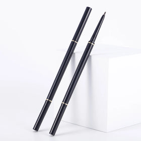 Wholesale Retractable Eyebrow Pencil Slim Automatic Eyebrow Pencil 7 Colors Vegan Private Label Custom Waterproof Eyebrow Pencil
