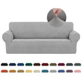 Jacquard Spandex Washable Sofa Cover Three-seat Sofa High Stretch Elastic Living Room Use Kids Dog Protection Home Textile