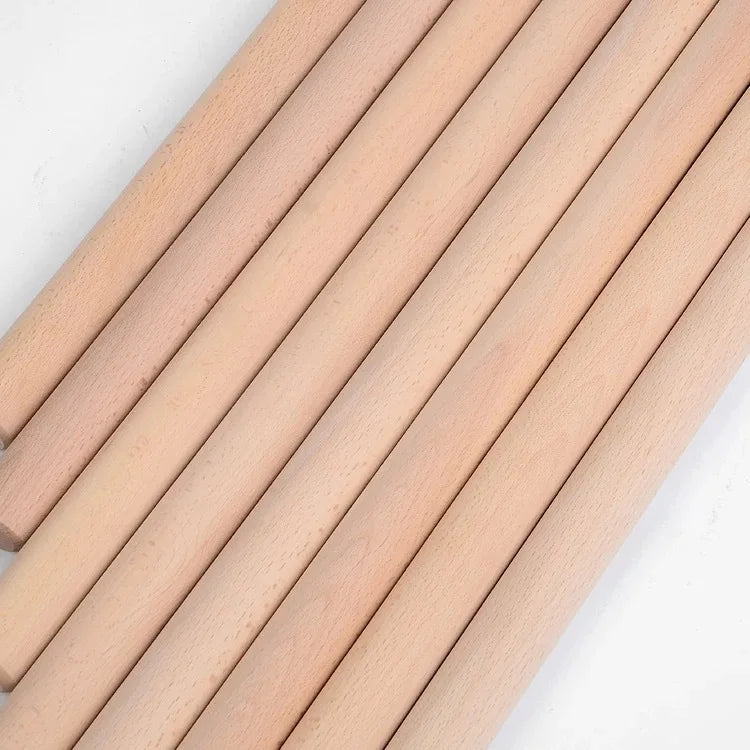 Bamboo Wholesale Eco-Friendly Adjustable Baking Small Custom Kitchen 20 Inches Fondant Rolling Pin