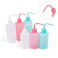 250ml Black Wash Bottle for Tattoo Pink Bottle Squeeze Wash Bottle Convenient Green Soap Supply Wash Tattoo Accessories