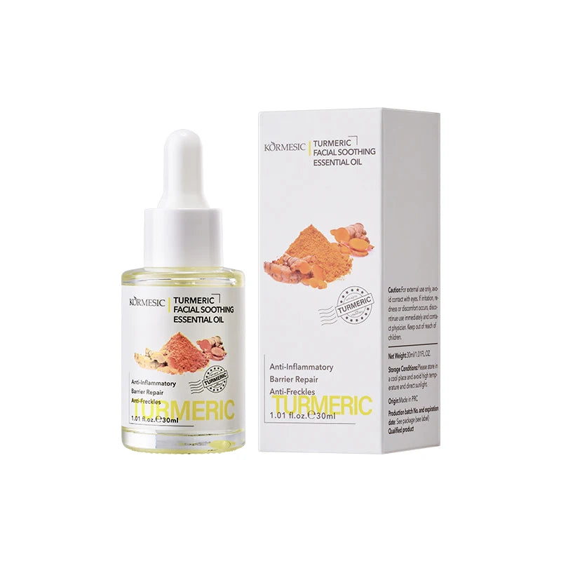 Face KORMESIC Whitening Skin Brightening Serum Turmeric Face Serum to Remove Dark Spot Face Serum