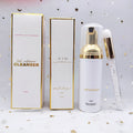 Small Suite Cases for Eyelash Shampoo Eyelash Extension Shampoo Foam Cleaner Sets Personalized Brush With Holder2023
