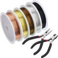 Stainless Steel Wire Tiger Tail Wire for Jewelry Mixed Plastic & Ferronickel 0.4mm