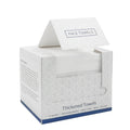 2025 Hot Selling Organic Soft Cotton Hand and Facial Wash Cleaning Tissue Salon Spa Makeup Disposable Clean Face Towel