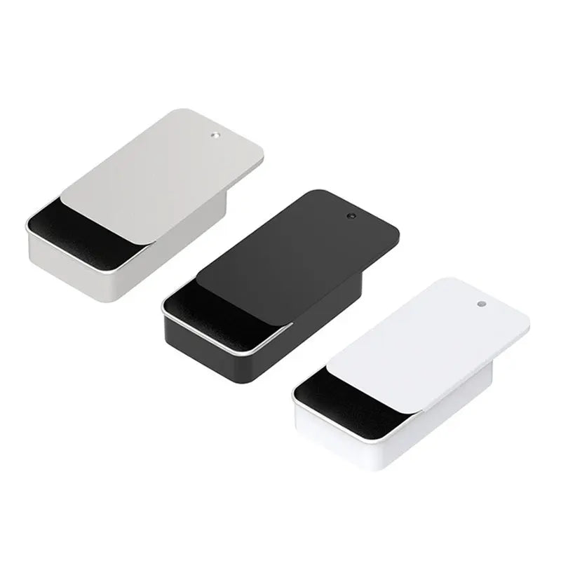 Portable Mini 70x42x15mm Rectangular Slide Top Tin Boxes Metal Containers for Candies Jewelry Crafts Pills Lip Balm Storage