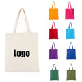 Factory Cheap Custom Shopping Packaging Bag Printed Logo Bags Recyclable Organic Cotton Canvas Women Tote Bags